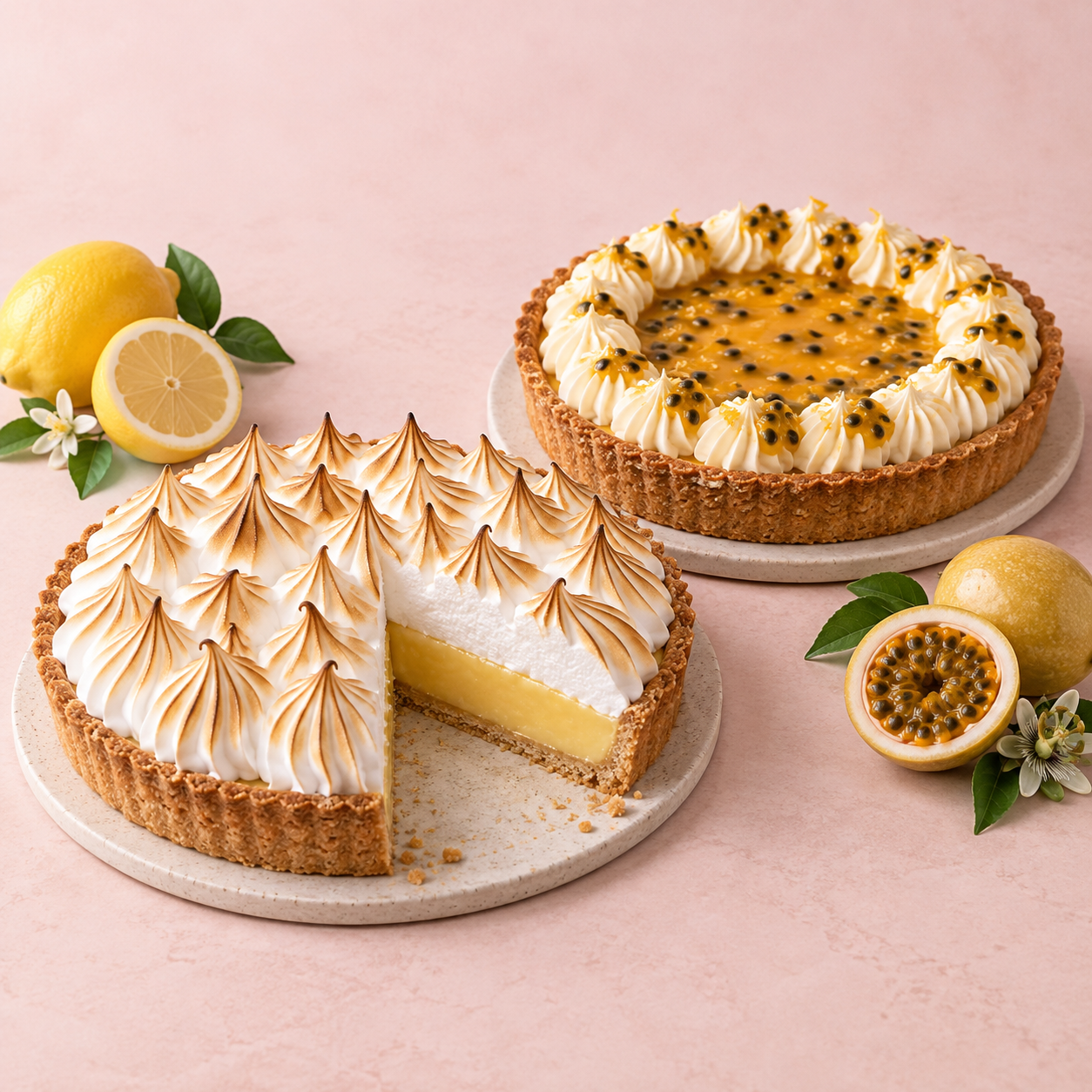 Pie de limón