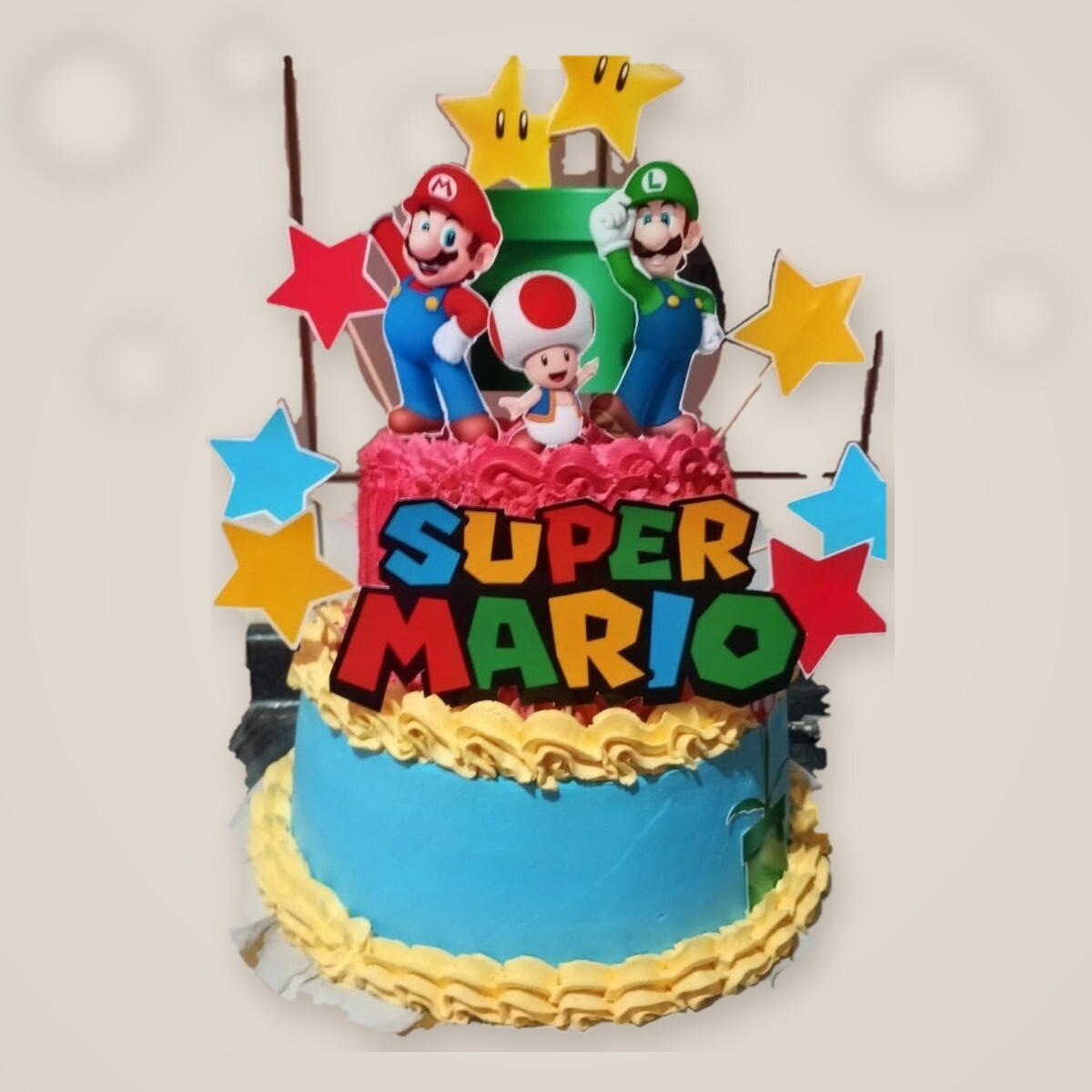 Torta Crema Pastelera Manjar