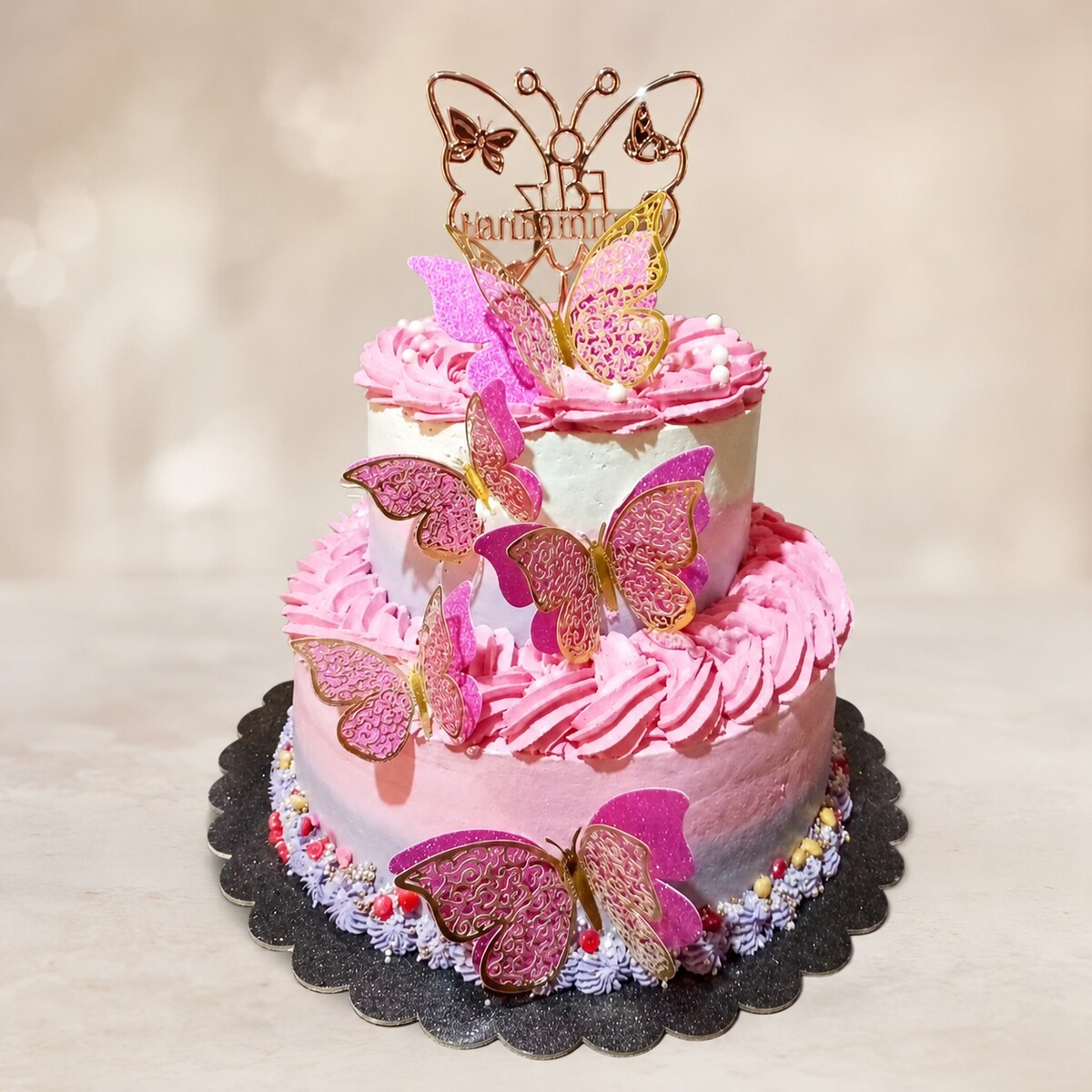 Torta Almendra Manjar