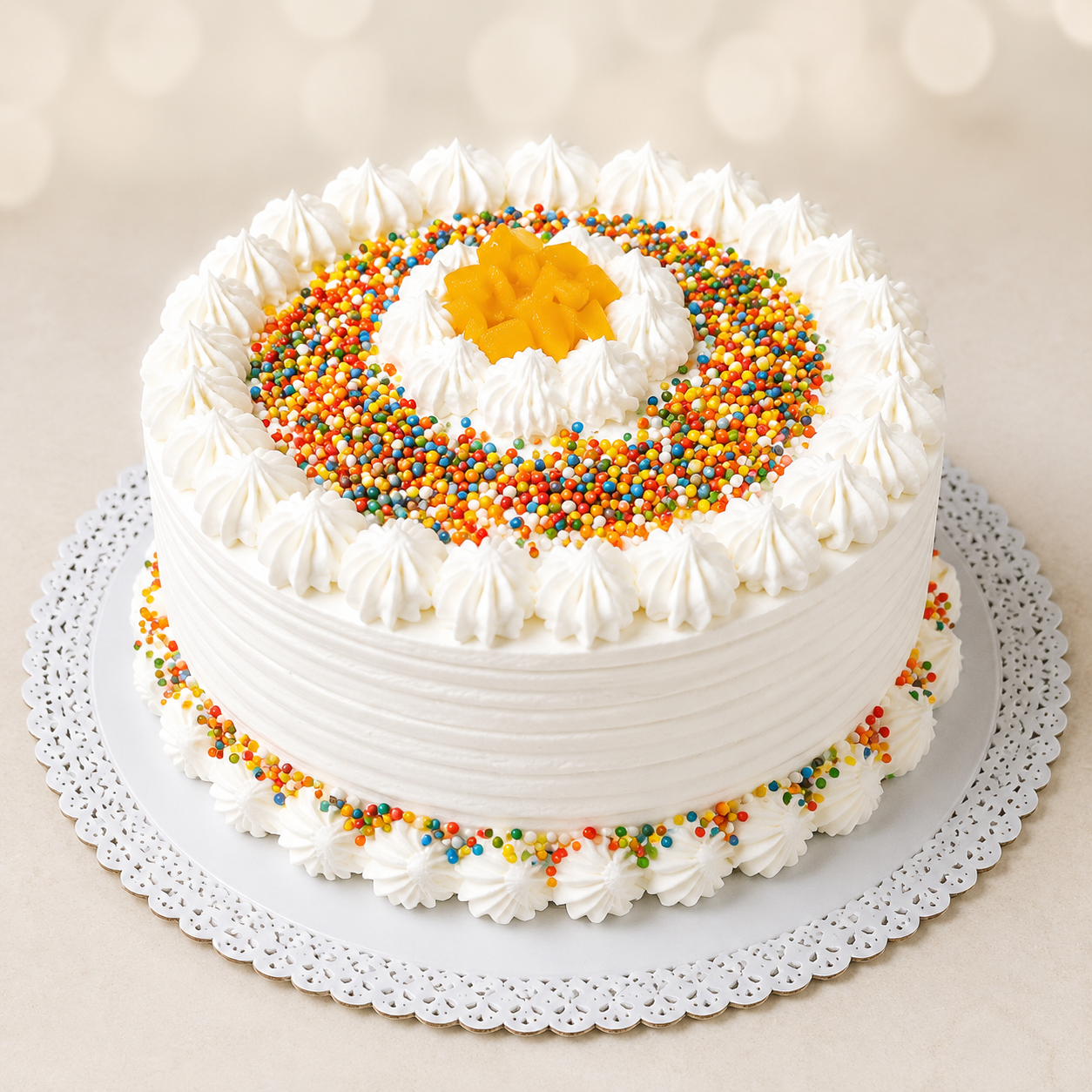 Torta Manjar Durazno