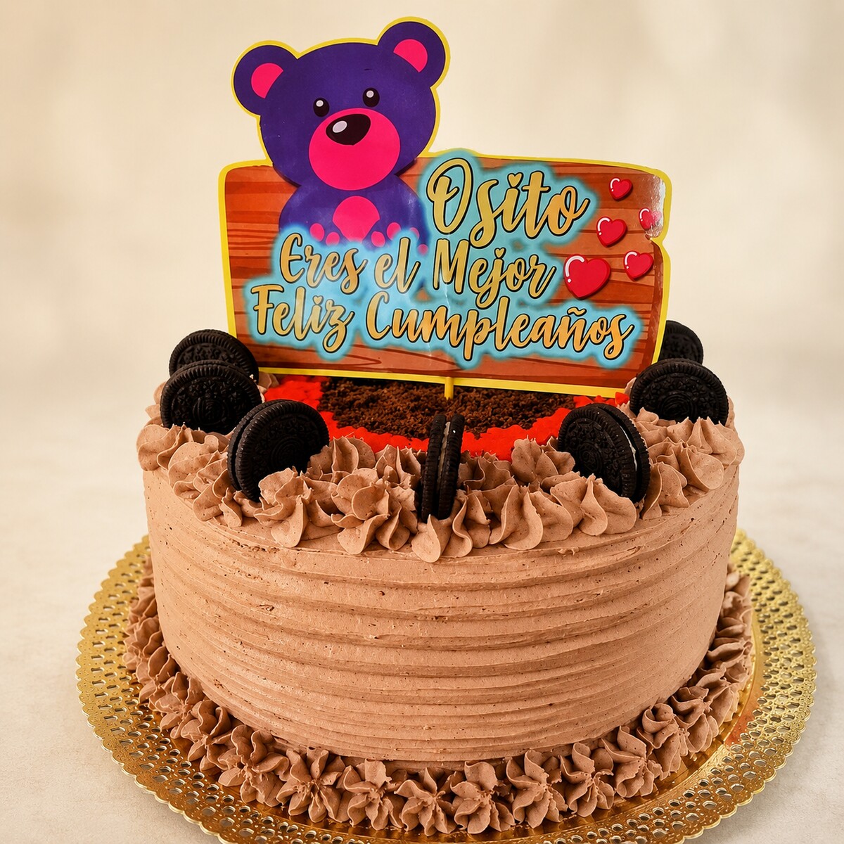 Torta Ganache Chocolate