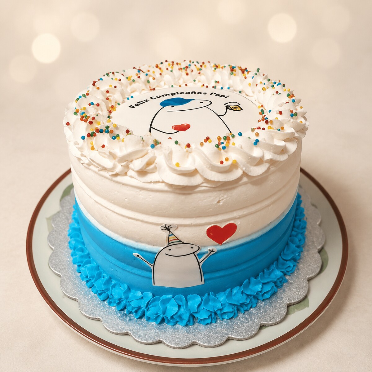 Torta Crema Piña Coco