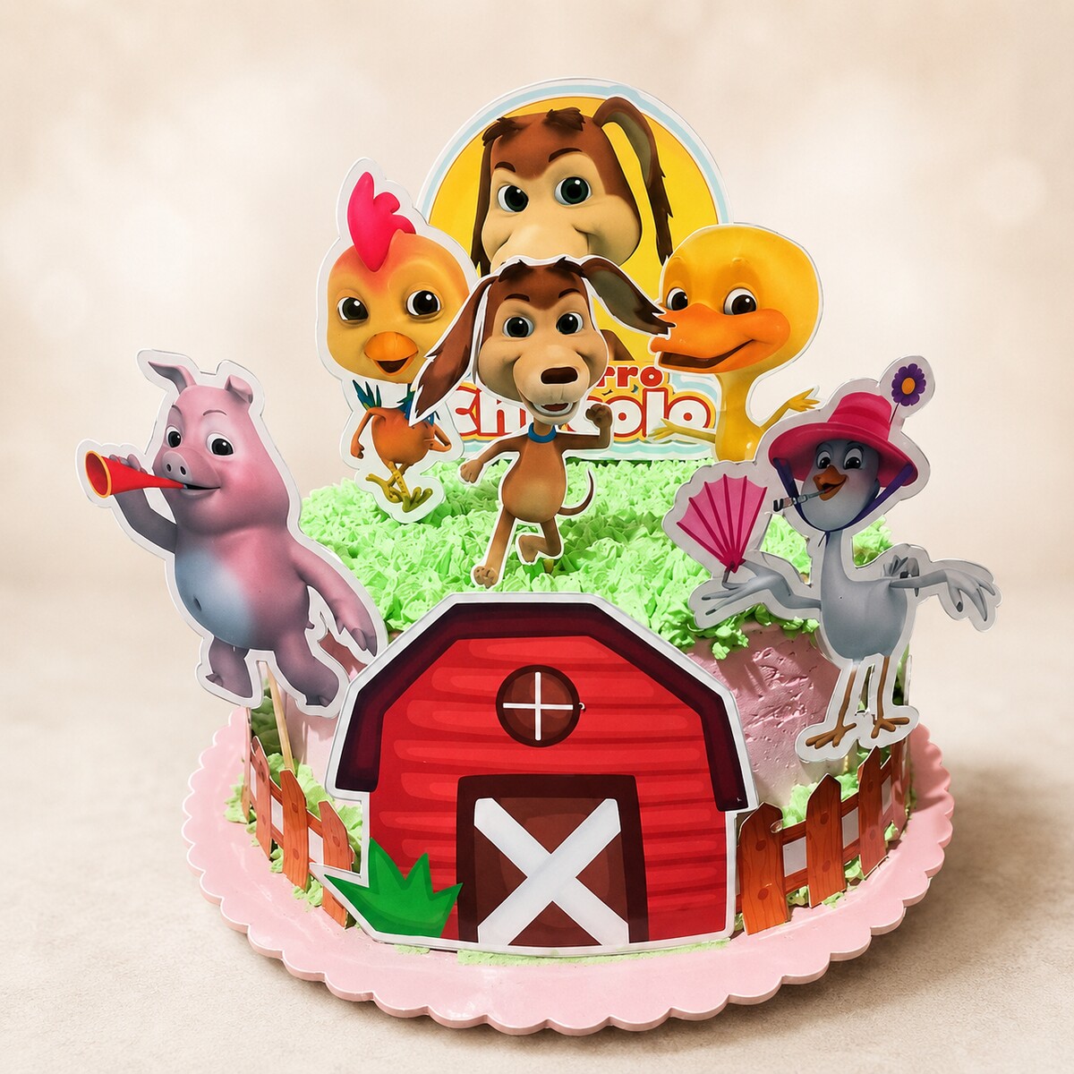 Torta Frutilla